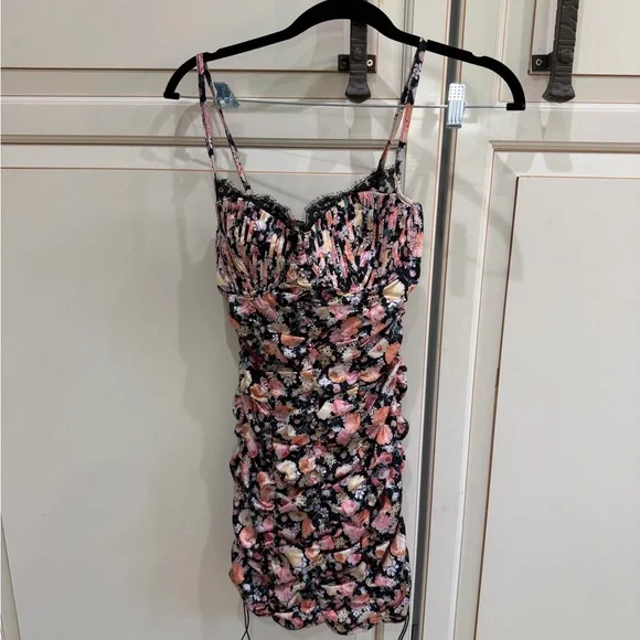 For Love & Lemons Gardenia Mini Dress (108) - Picture 5 of 8